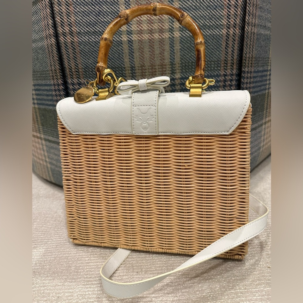 MME.MINK MISS ONASSIS basket bag - Picture 2 of 3